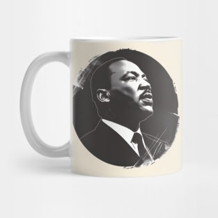 Inspire Unity: Festive Martin Luther King Day Art, Equality Designs, and Freedom Tributes! Mug